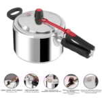 Panela de Pressão Clock Original Polida 3L