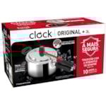 Panela de Pressão Clock Original Polida 3L