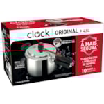 Panela de Pressão Clock Original Polida 4,5L