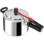 Panela de Pressão Clock Original Polida 4,5L