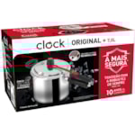Panela de Pressão Clock Original Polida 7L