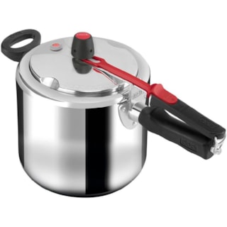 Panela de Pressão Clock Original Polida 7L