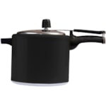 Panela de Pressão Mr. Cook Preta 4,5L