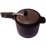 Panela de Pressão Mr Cook Preta 4,5L