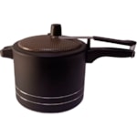 Panela de Pressão Mr Cook Preta 4,5L