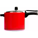 Panela de Pressão Mr. Cook Vermelha 4,5L
