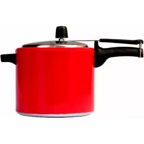 Panela de Pressão Mr. Cook Vermelha 4,5L