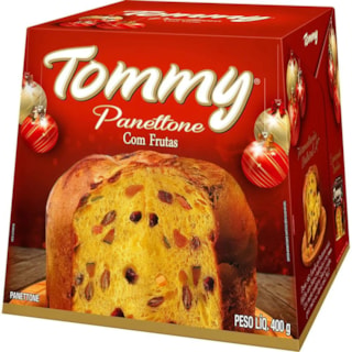 Panetone Tommy de Frutas 400g