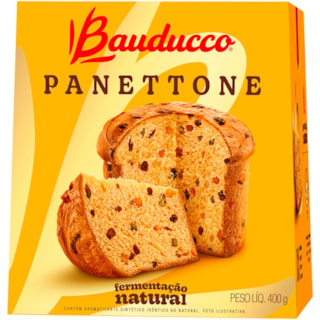 Panettone Bauducco de Frutas 400g