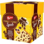 Panettone Bauducco Speciale Passas e Gotas de Chocolate 500g