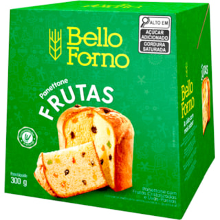 Panettone Bello Forno Frutas 300g