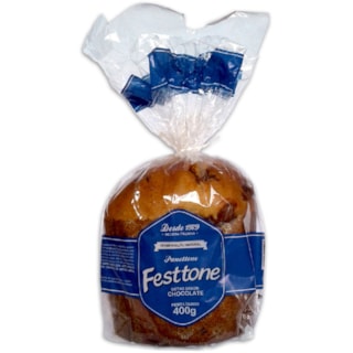 Panettone Festtone Chocolate 400g