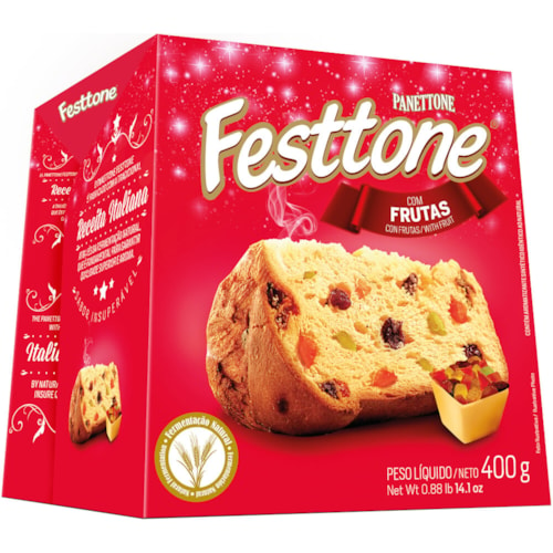 Panettone Festtone de Frutas 400g