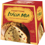 Panettone Italia Mia Frutas Cristalizadas 400g