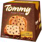 Panettone Tommy Gotas de Chocolate 400g