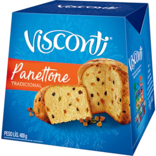 Panettone Visconti Tradicional 400g