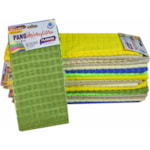 Pano de Microfibra Flabom 30x40cm 3Un