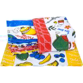Pano de Prato Flabom Decorado 40x70cm