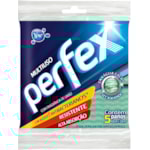Pano Multiuso Perfex Antibacteriano Limão 5 unidades