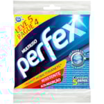 Pano Multiuso Perfex Azul Leve 5 Pague 4