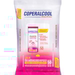 Pano Umedecido Álcool Coperalcool 70° INPM Mimo 50 unidades