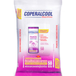 Pano Umedecido Coperalcool 70°INPM Lavanda 50 unidades
