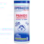 Pano Umedecido Coperalcool Bacfree Clássico 35 unidades