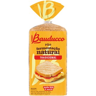 Pão Bauducco Natural 390g