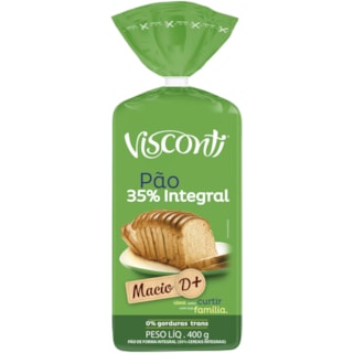 Pão Integral Visconti 400G