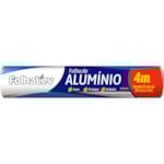 Papel Alumínio FolhaLev Rolo 30cmx4m