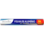 Papel Alumínio FolhaLev Rolo 40cmx4m
