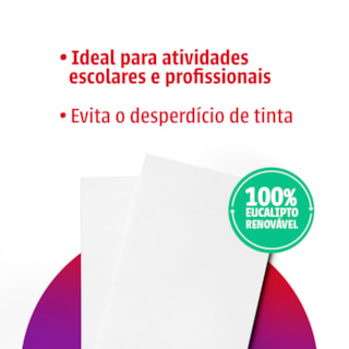 Papel Chamex Office A4 500 folhas