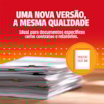 Papel Chamex Officio 2 500 Folhas
