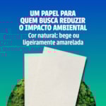 Papel Chamex Reciclado A4 500 Folhas
