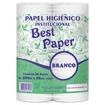 Papel Higiênico Best Paper Branco 300m 8 Unidades