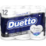 Papel Higiênico Duetto Folha Dupla Neutro 20m 12Un