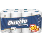 Papel Higiênico Duetto Folha Dupla Neutro 30m Leve 16 Pague 15