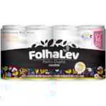 Papel Higiênico Folhalev Folha Dupla Neutro 30m Leve 16 Pague 15