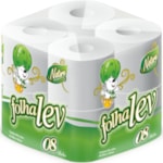 Papel Higiênico Folhalev Folha Simples Perfume 30m 8 Unidades