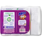 Papel Higiênico Max Pure Folha Dupla 30m Leve 16 Pague 15