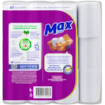 Papel Higiênico Max Pure Folha Dupla 30m Leve 24 Pague 21