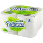 Papel Higiênico Paloma Mega 300m 8 Unidades