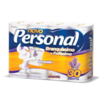 Papel Higiênico Personal Folha Simples Lavanda 30m 8 Unidades