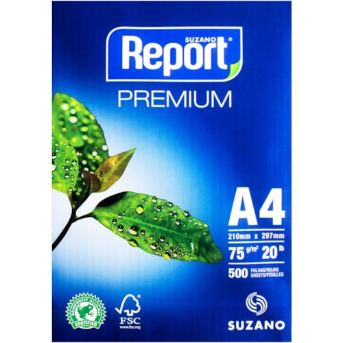 Papel Report Premium Office A4 500 Folhas