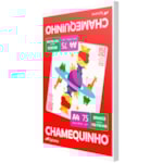 Papel Sulfite Chamequinho Branco A4 75g 100Fl
