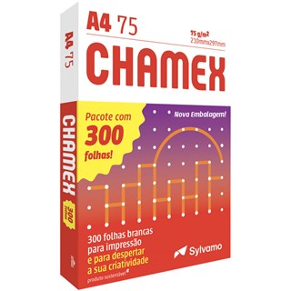 Papel Sulfite Chamex A4 Office 300 Folhas