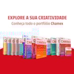 Papel Sulfite Chamex Edição Outubro Rosa A4 500Fl