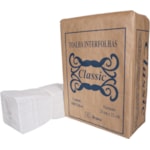 Papel Toalha Classic Interfolhado Branco 1000FL