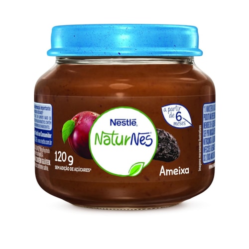Papinha Nestlé Ameixa 120g