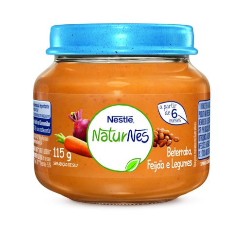 Papinha Nestlé Caldo de Feijão 115g